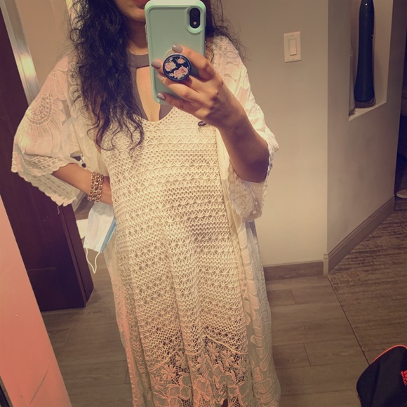 H&M lace dress - Picture 1 of 2